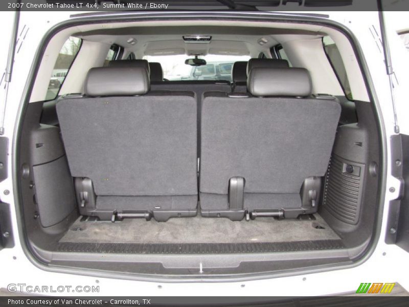 Summit White / Ebony 2007 Chevrolet Tahoe LT 4x4