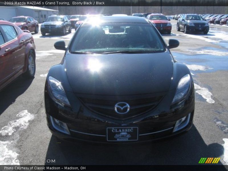 Ebony Black / Black 2009 Mazda MAZDA6 s Grand Touring