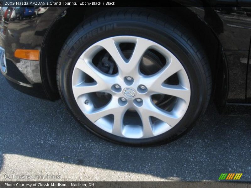 Ebony Black / Black 2009 Mazda MAZDA6 s Grand Touring