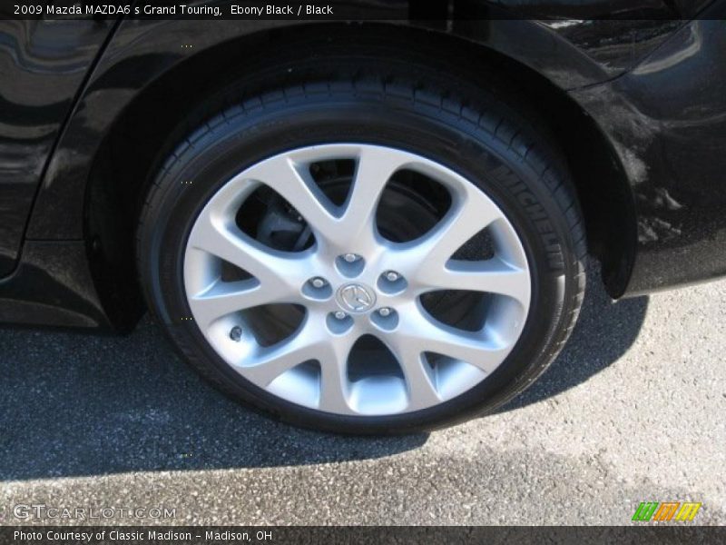 Ebony Black / Black 2009 Mazda MAZDA6 s Grand Touring