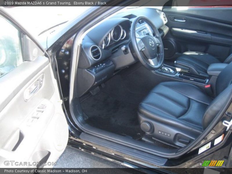Ebony Black / Black 2009 Mazda MAZDA6 s Grand Touring