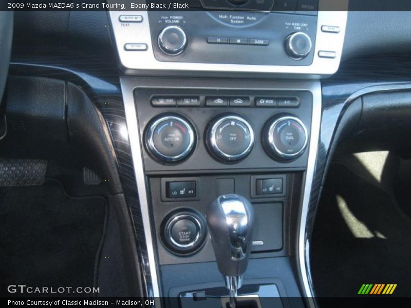 Ebony Black / Black 2009 Mazda MAZDA6 s Grand Touring