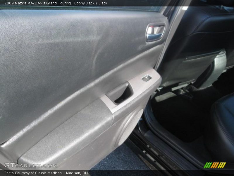 Ebony Black / Black 2009 Mazda MAZDA6 s Grand Touring
