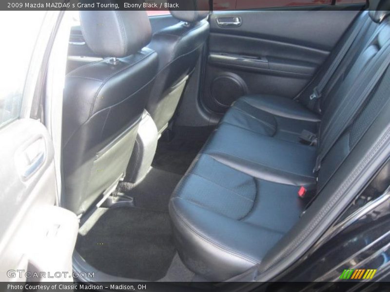 Ebony Black / Black 2009 Mazda MAZDA6 s Grand Touring