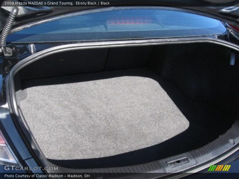 Ebony Black / Black 2009 Mazda MAZDA6 s Grand Touring