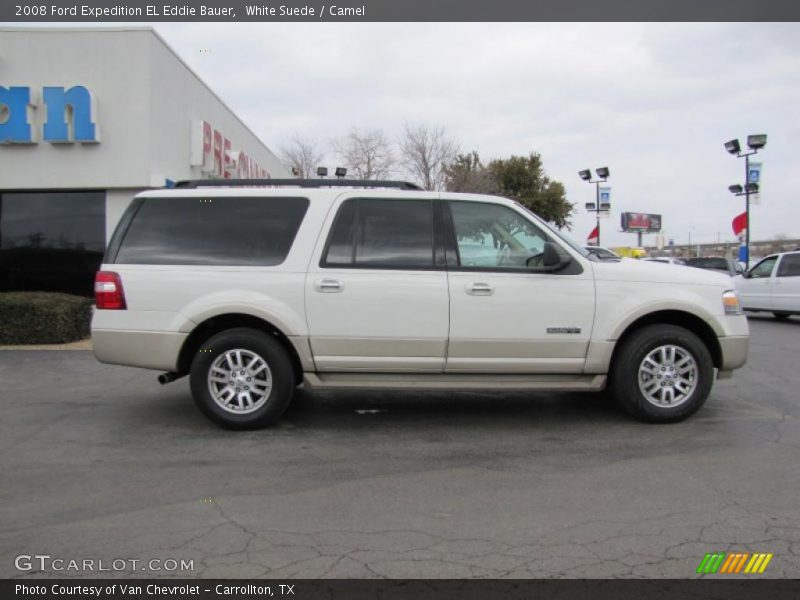  2008 Expedition EL Eddie Bauer White Suede