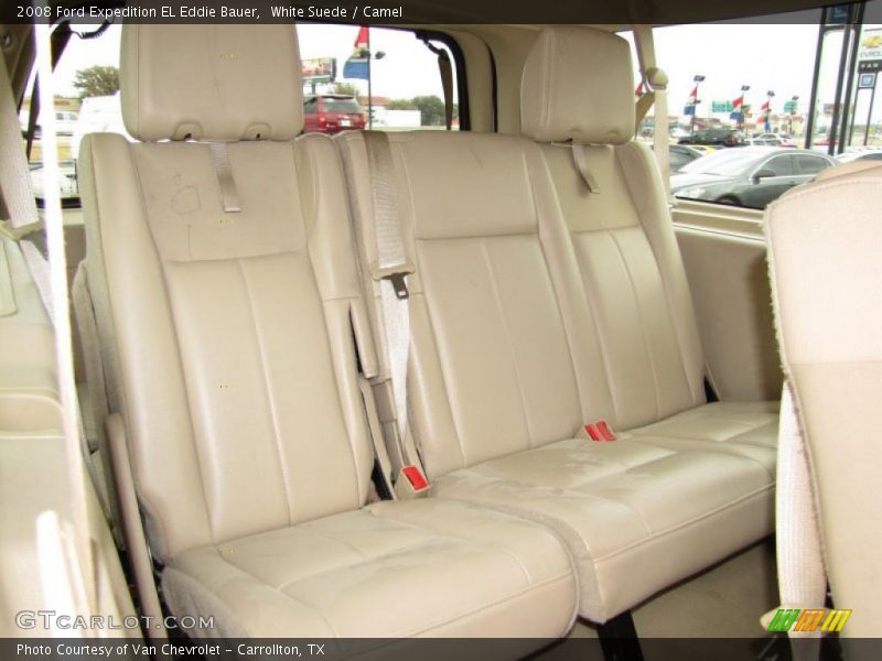  2008 Expedition EL Eddie Bauer Camel Interior