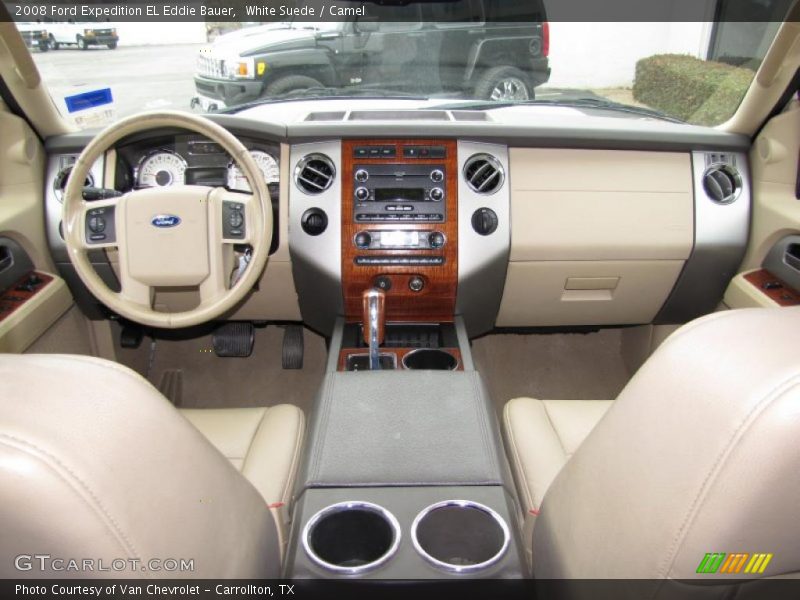 Dashboard of 2008 Expedition EL Eddie Bauer