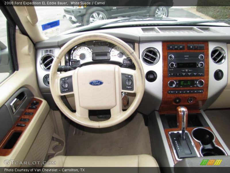 Dashboard of 2008 Expedition EL Eddie Bauer