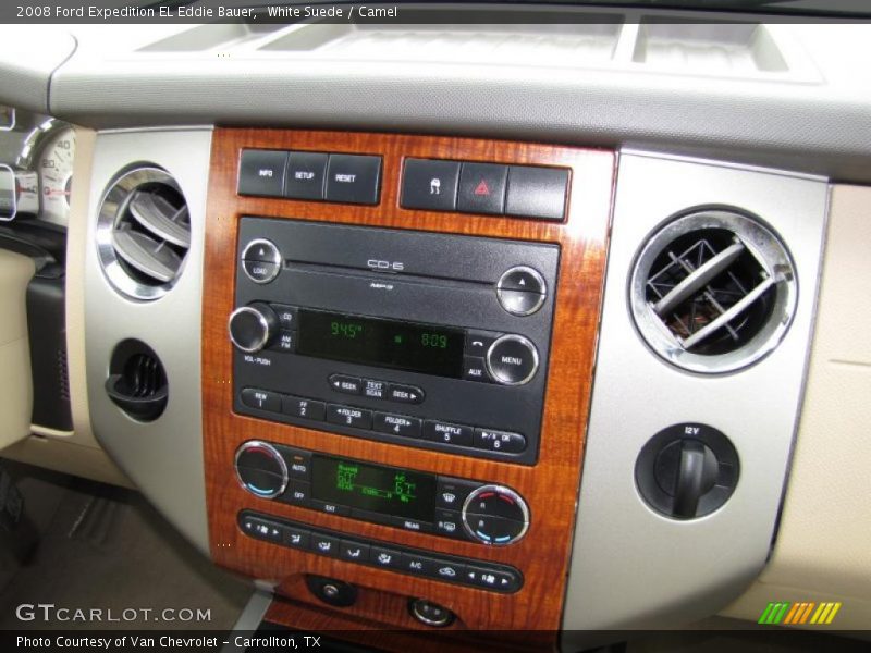 Controls of 2008 Expedition EL Eddie Bauer