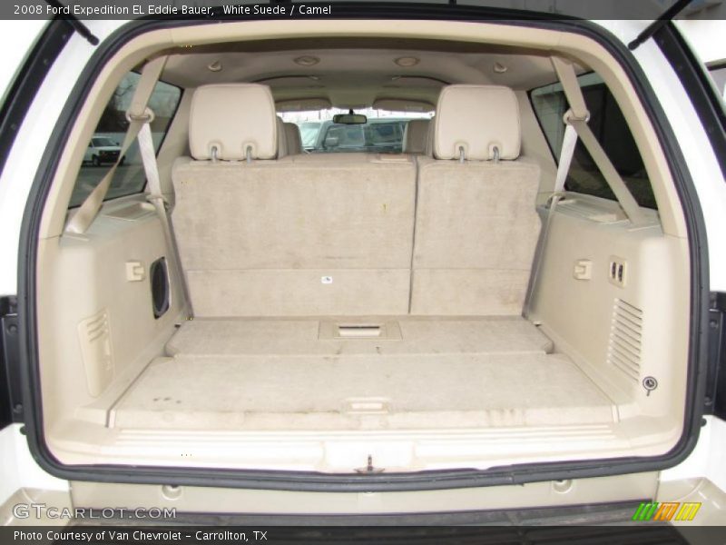  2008 Expedition EL Eddie Bauer Trunk