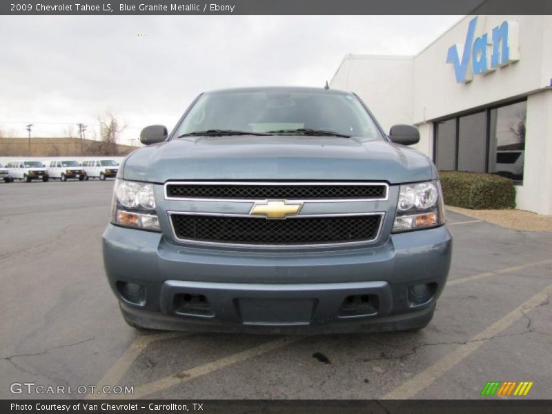 Blue Granite Metallic / Ebony 2009 Chevrolet Tahoe LS