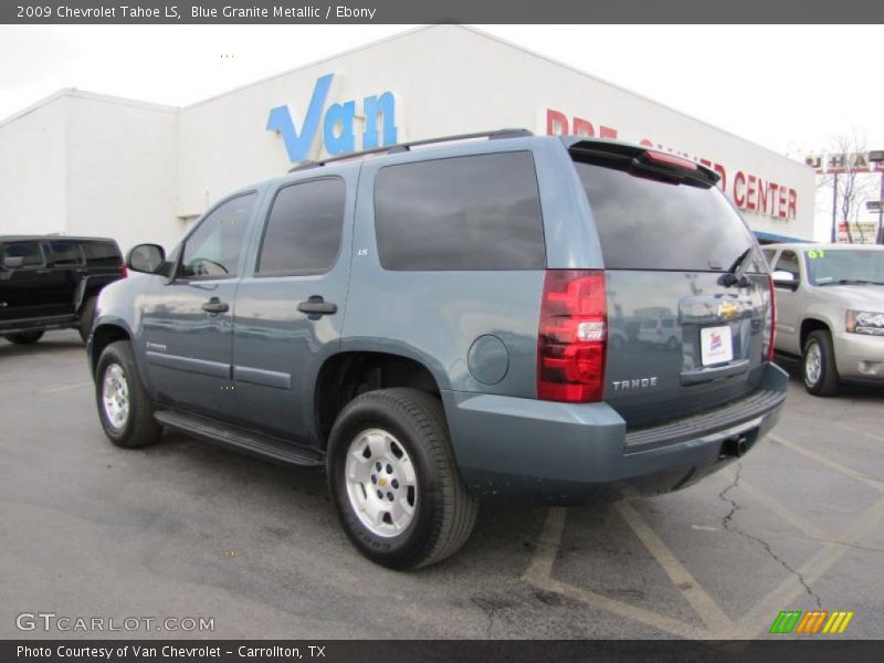 Blue Granite Metallic / Ebony 2009 Chevrolet Tahoe LS