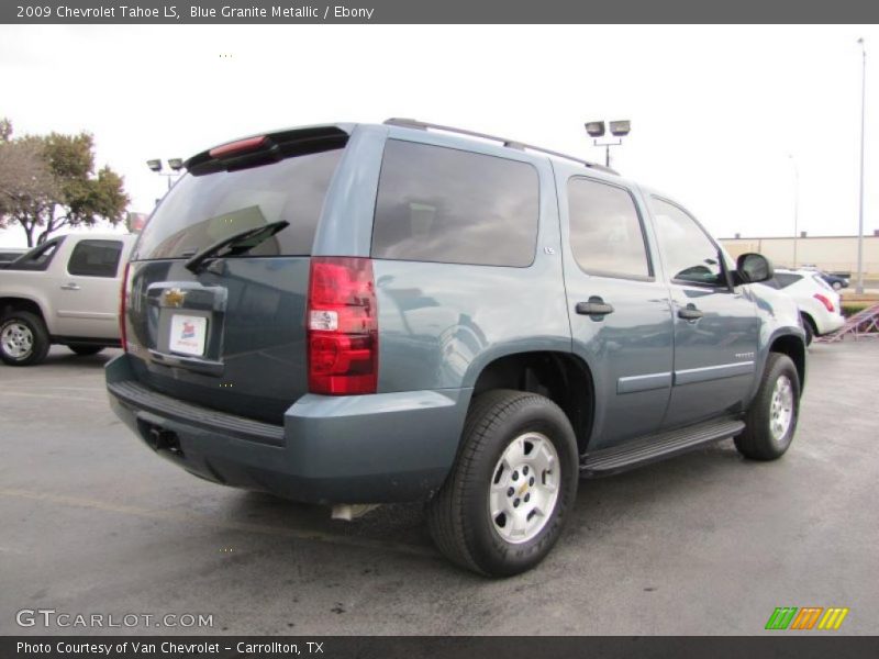 Blue Granite Metallic / Ebony 2009 Chevrolet Tahoe LS