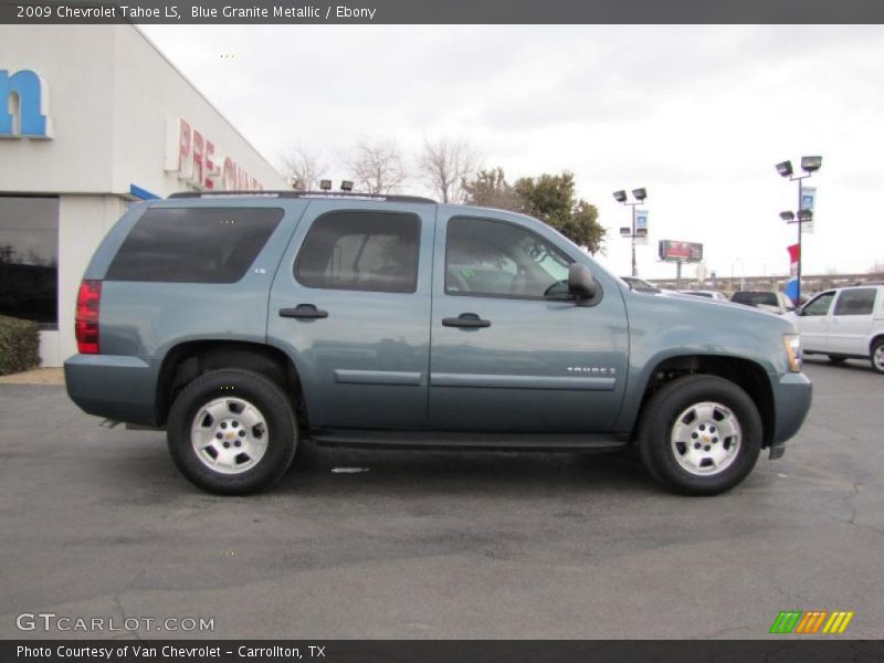  2009 Tahoe LS Blue Granite Metallic