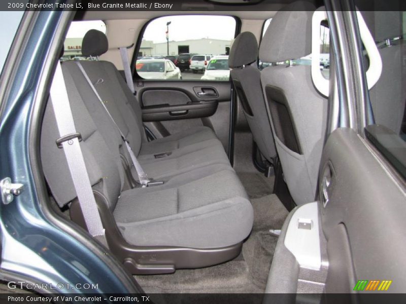  2009 Tahoe LS Ebony Interior