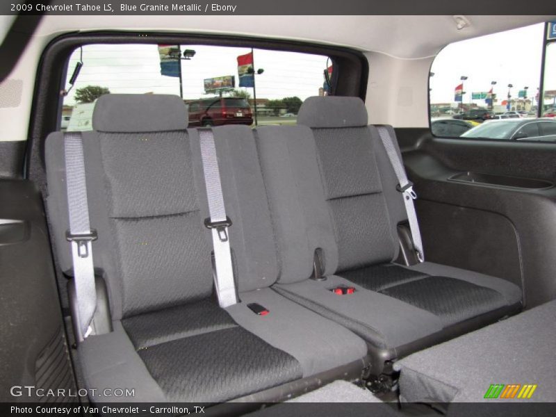  2009 Tahoe LS Ebony Interior