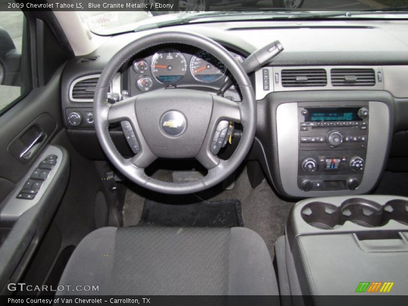 Dashboard of 2009 Tahoe LS