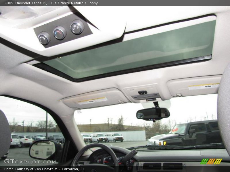 Blue Granite Metallic / Ebony 2009 Chevrolet Tahoe LS