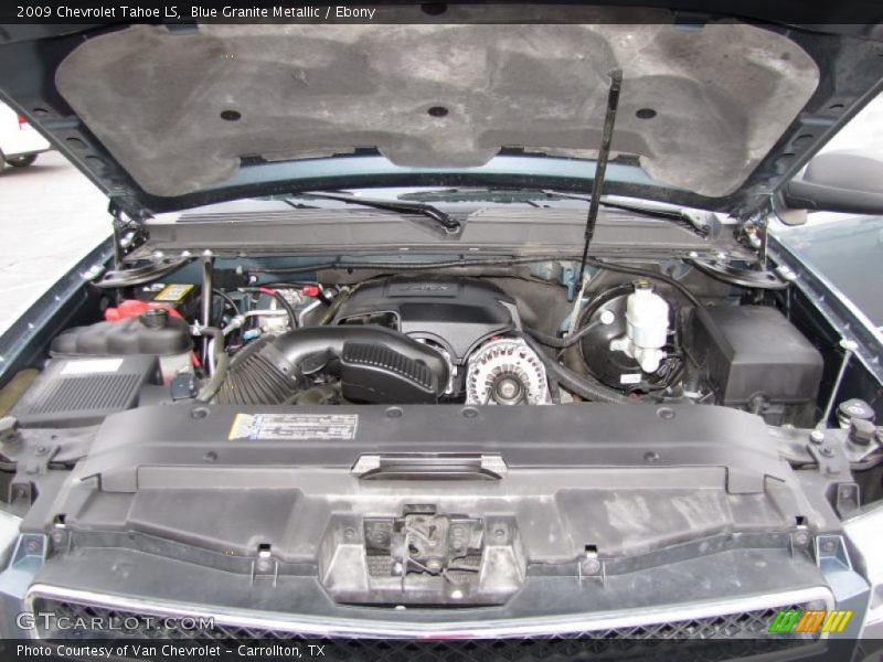  2009 Tahoe LS Engine - 4.8 Liter OHV 16-Valve Vortec V8
