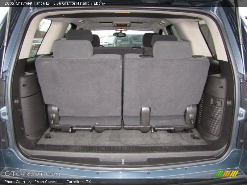  2009 Tahoe LS Trunk