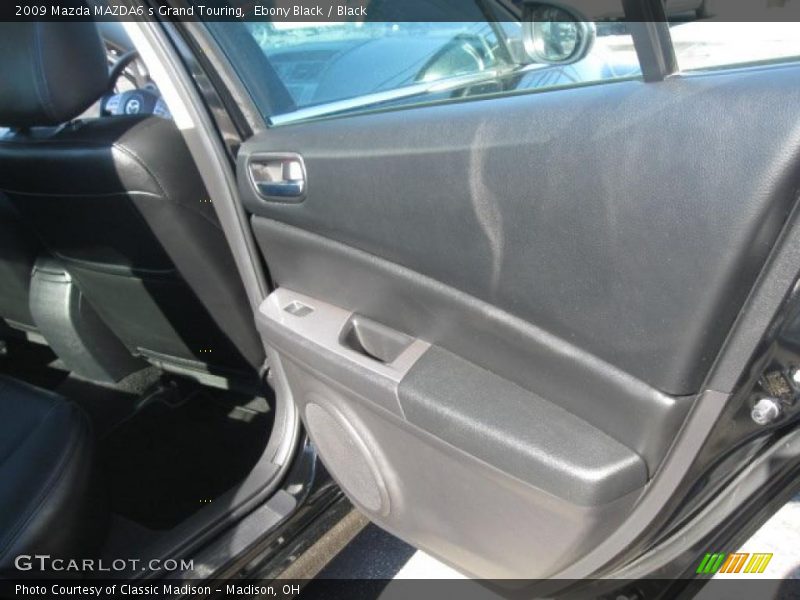 Ebony Black / Black 2009 Mazda MAZDA6 s Grand Touring