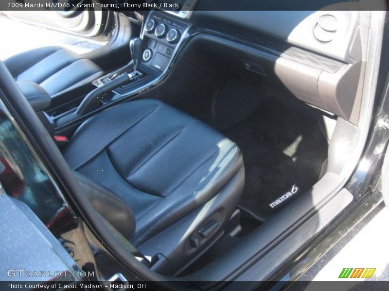 Ebony Black / Black 2009 Mazda MAZDA6 s Grand Touring