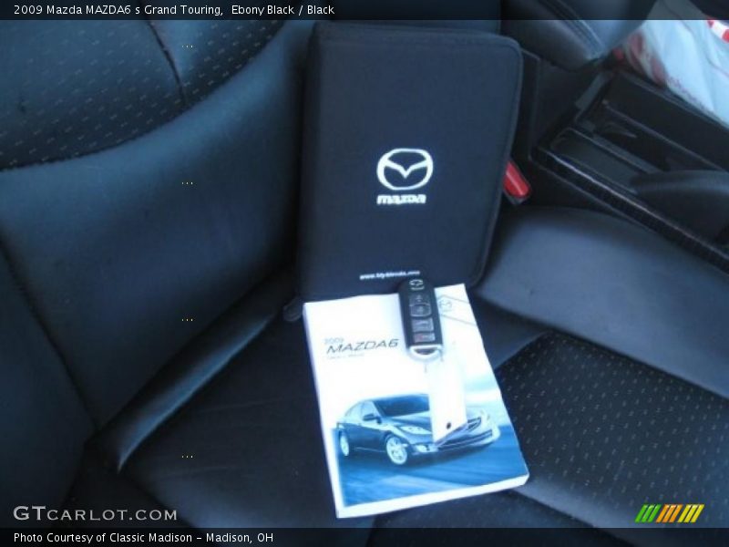 Ebony Black / Black 2009 Mazda MAZDA6 s Grand Touring