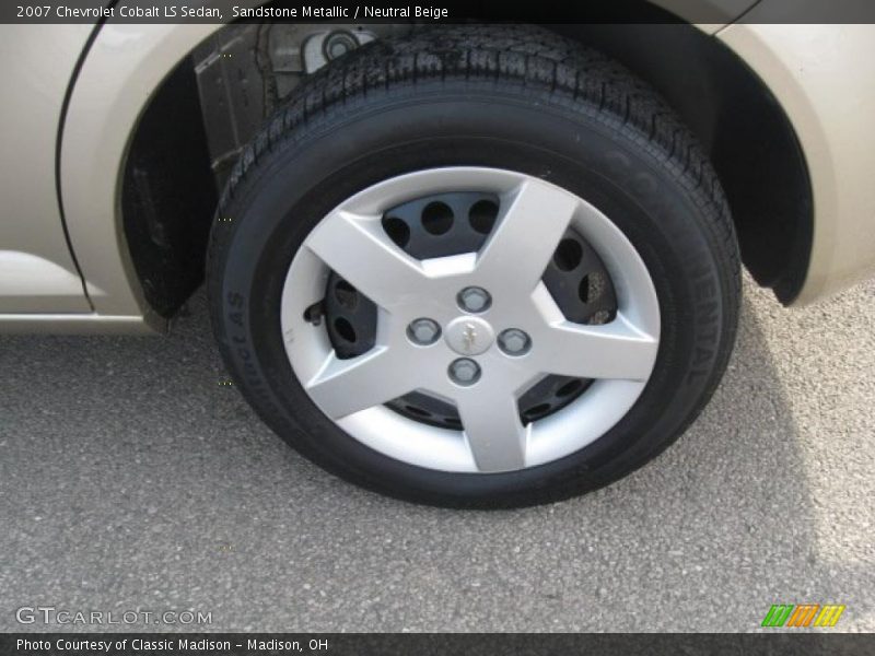  2007 Cobalt LS Sedan Wheel