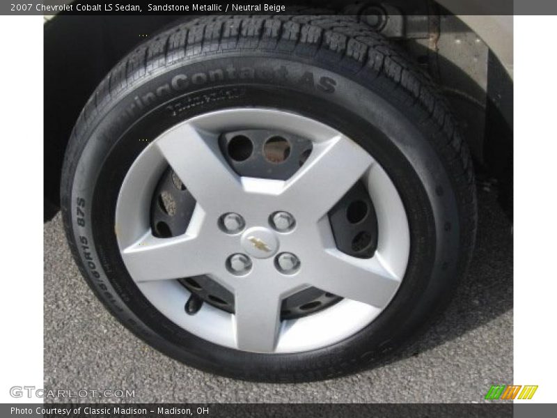 Sandstone Metallic / Neutral Beige 2007 Chevrolet Cobalt LS Sedan