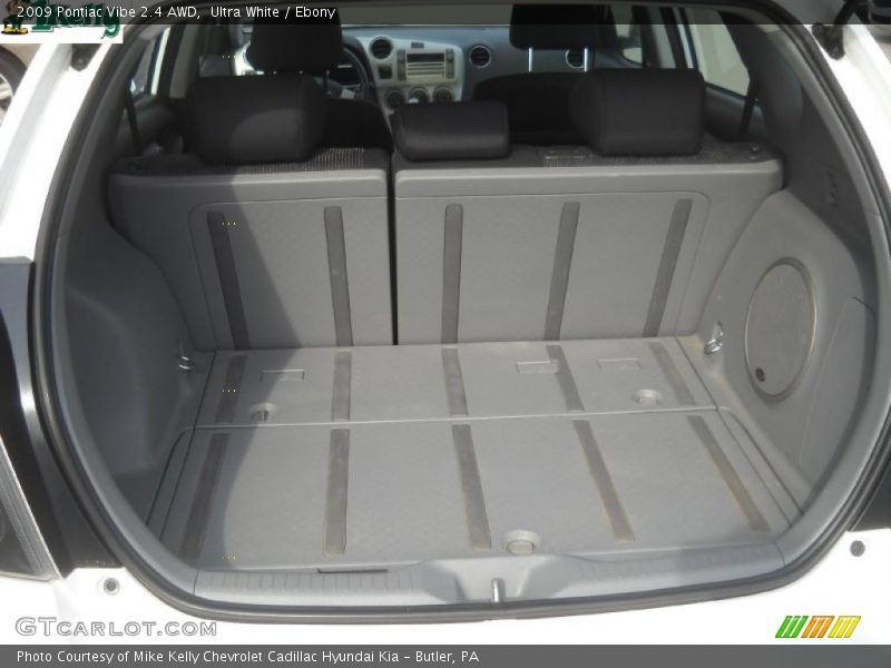 Ultra White / Ebony 2009 Pontiac Vibe 2.4 AWD