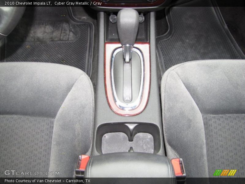 Cyber Gray Metallic / Gray 2010 Chevrolet Impala LT