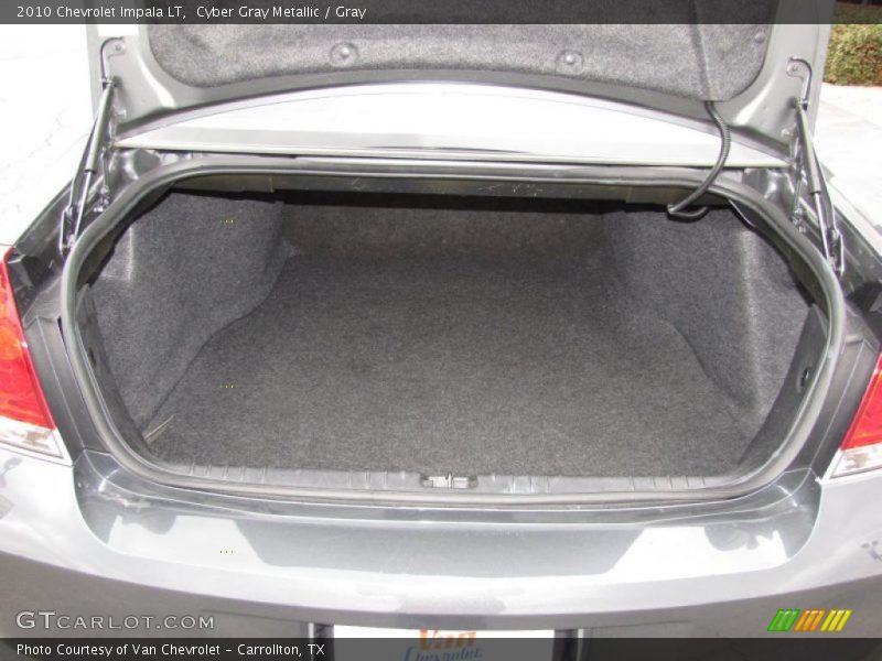 Cyber Gray Metallic / Gray 2010 Chevrolet Impala LT