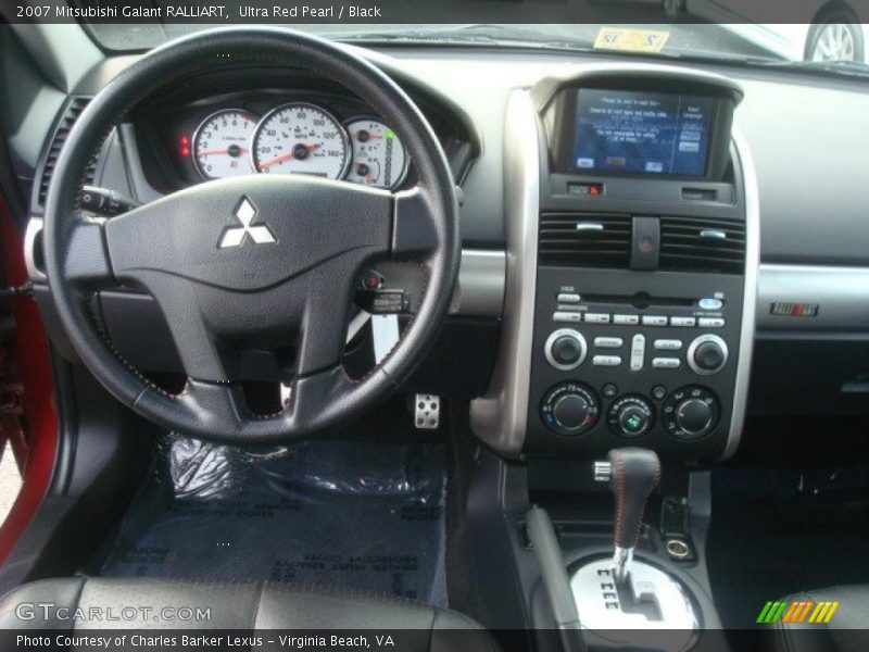 Dashboard of 2007 Galant RALLIART