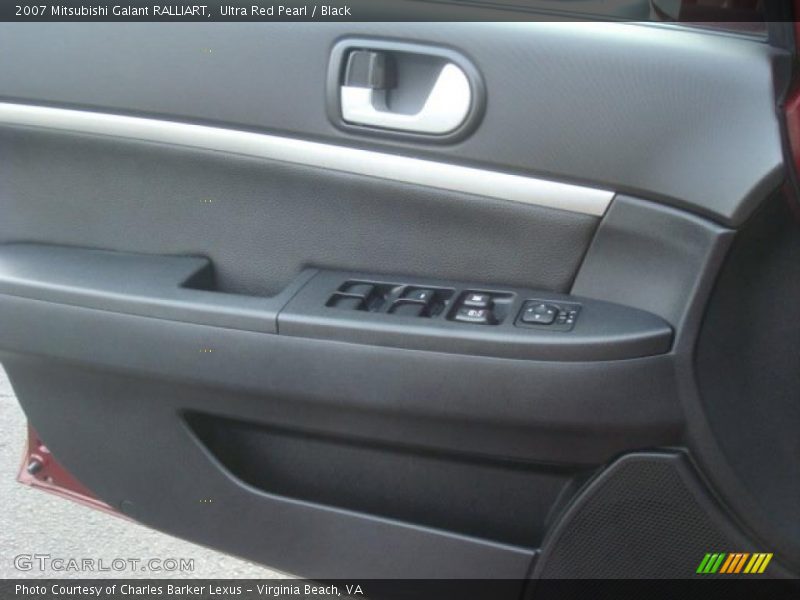 Door Panel of 2007 Galant RALLIART