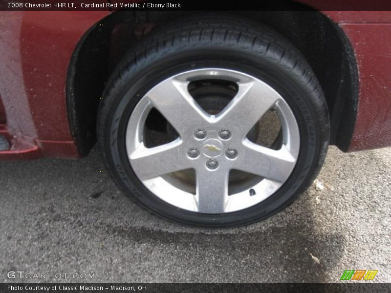 Cardinal Red Metallic / Ebony Black 2008 Chevrolet HHR LT
