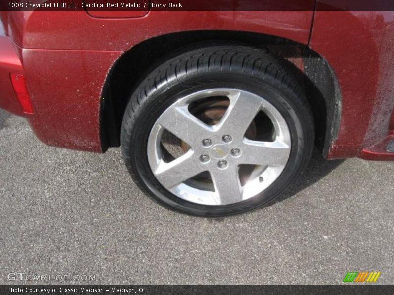 Cardinal Red Metallic / Ebony Black 2008 Chevrolet HHR LT