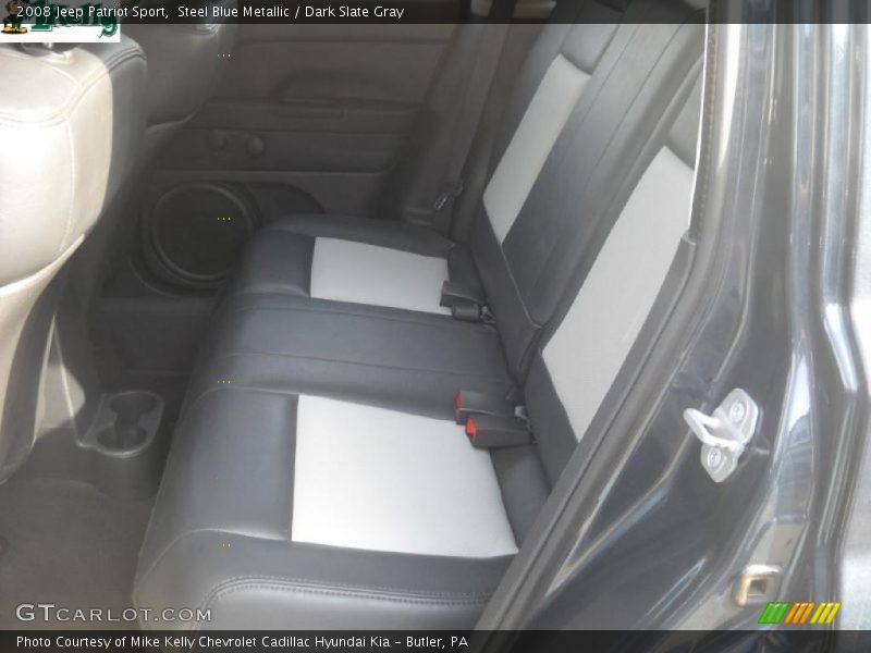 Steel Blue Metallic / Dark Slate Gray 2008 Jeep Patriot Sport