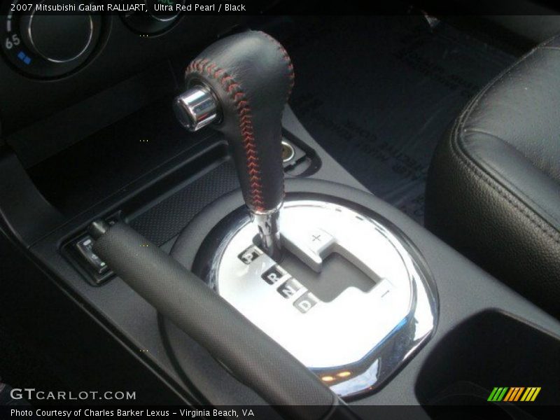  2007 Galant RALLIART 5 Speed Sportronic Automatic Shifter