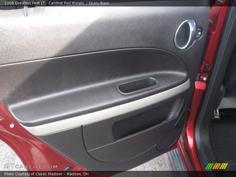 Cardinal Red Metallic / Ebony Black 2008 Chevrolet HHR LT