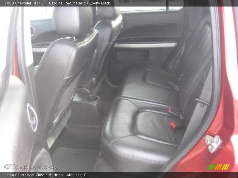 Cardinal Red Metallic / Ebony Black 2008 Chevrolet HHR LT