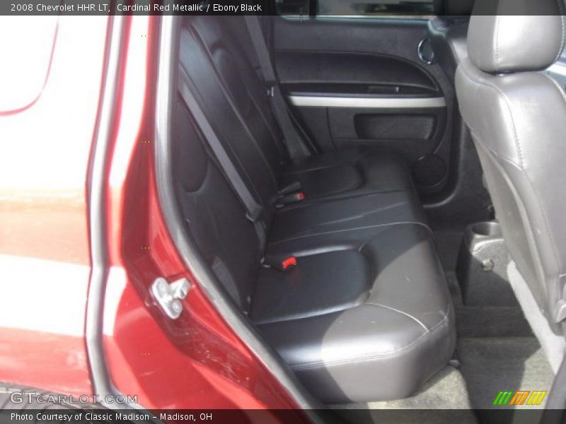 Cardinal Red Metallic / Ebony Black 2008 Chevrolet HHR LT