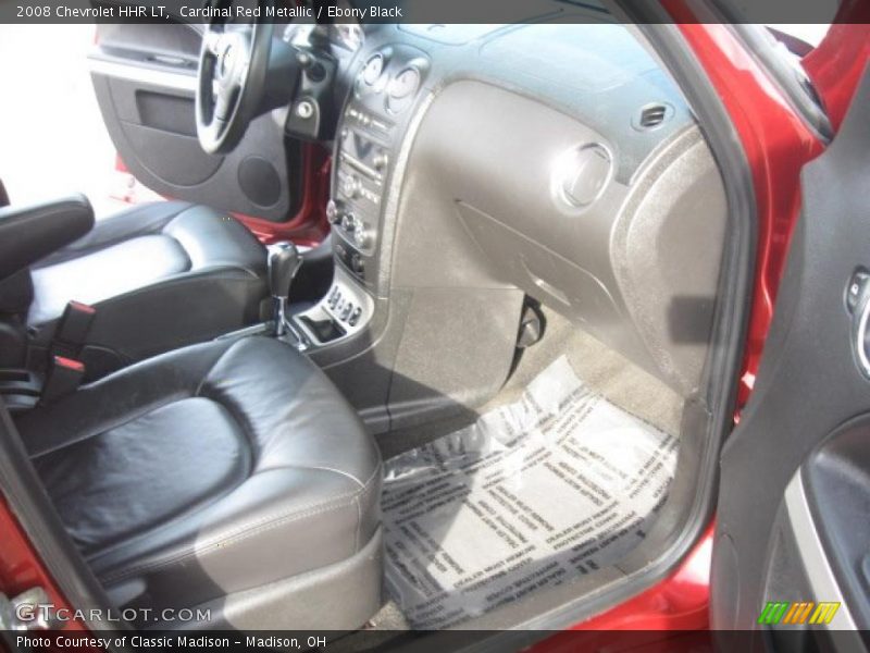 Cardinal Red Metallic / Ebony Black 2008 Chevrolet HHR LT