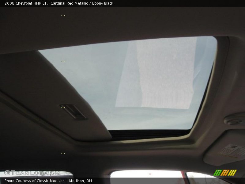 Cardinal Red Metallic / Ebony Black 2008 Chevrolet HHR LT