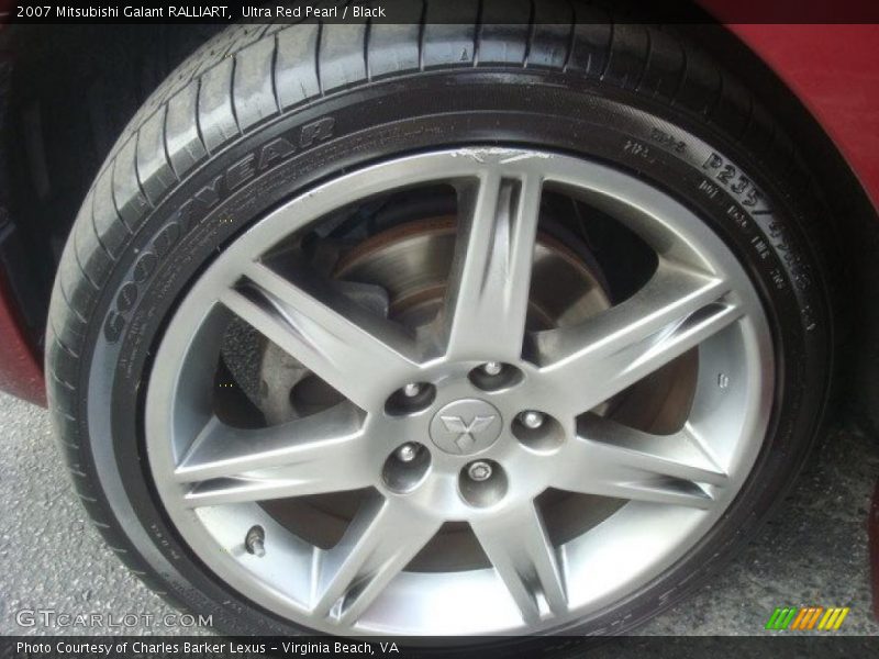  2007 Galant RALLIART Wheel