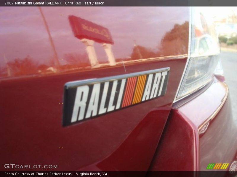  2007 Galant RALLIART Logo