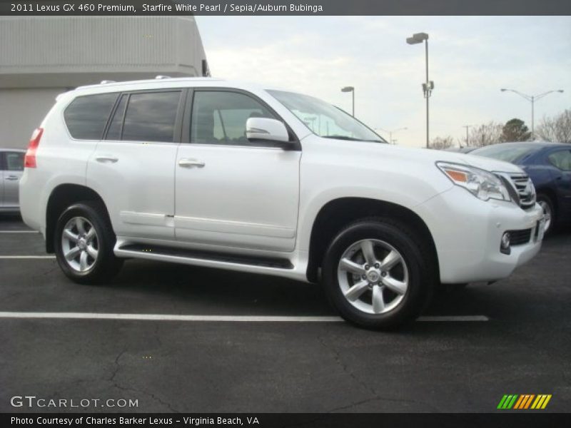  2011 GX 460 Premium Starfire White Pearl