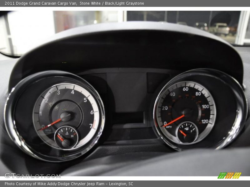  2011 Grand Caravan Cargo Van Cargo Van Gauges