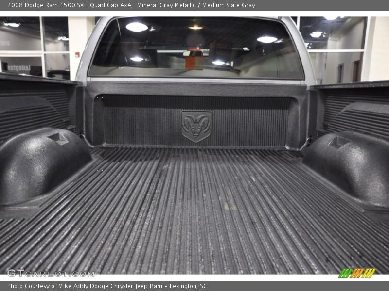Mineral Gray Metallic / Medium Slate Gray 2008 Dodge Ram 1500 SXT Quad Cab 4x4