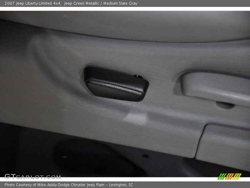 Jeep Green Metallic / Medium Slate Gray 2007 Jeep Liberty Limited 4x4